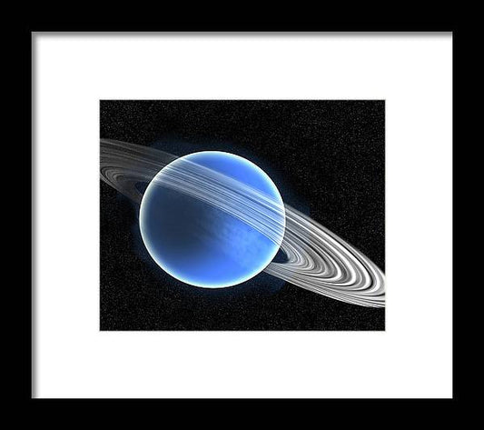 Blue Planet  - Framed Print