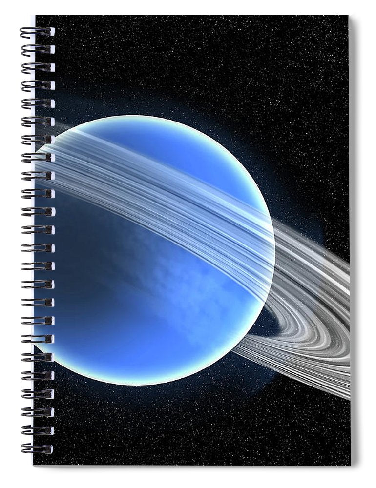 Blue Planet  - Spiral Notebook