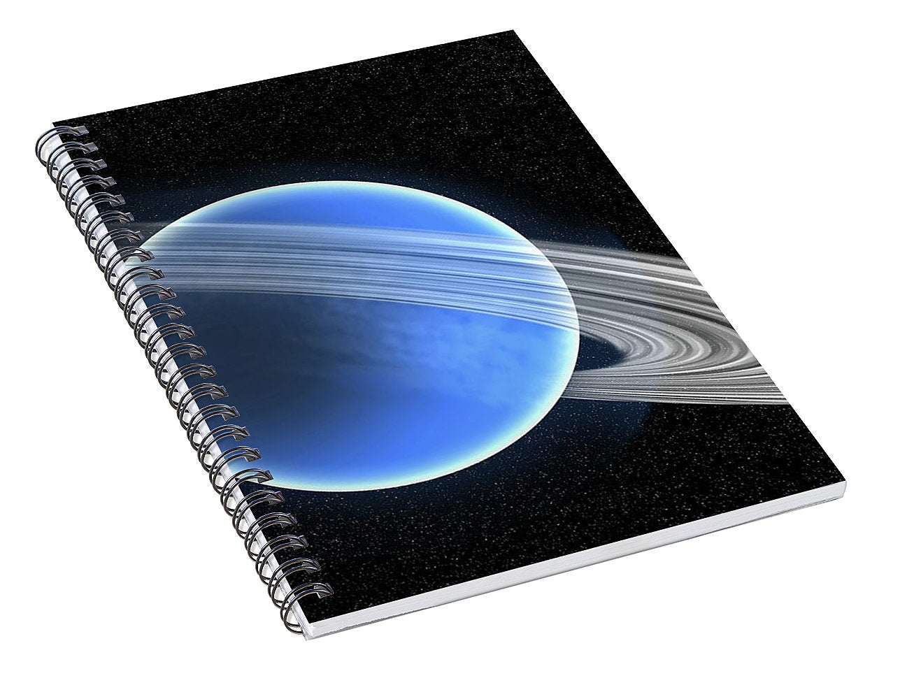 Blue Planet  - Spiral Notebook