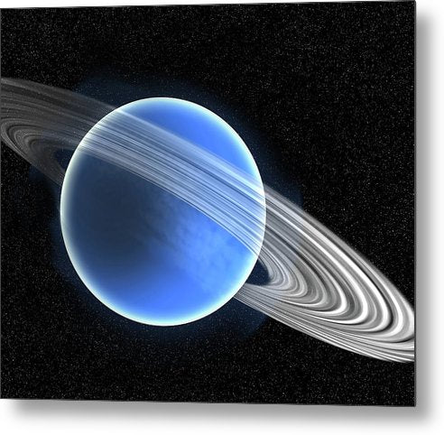 Blue Planet  - Metal Print