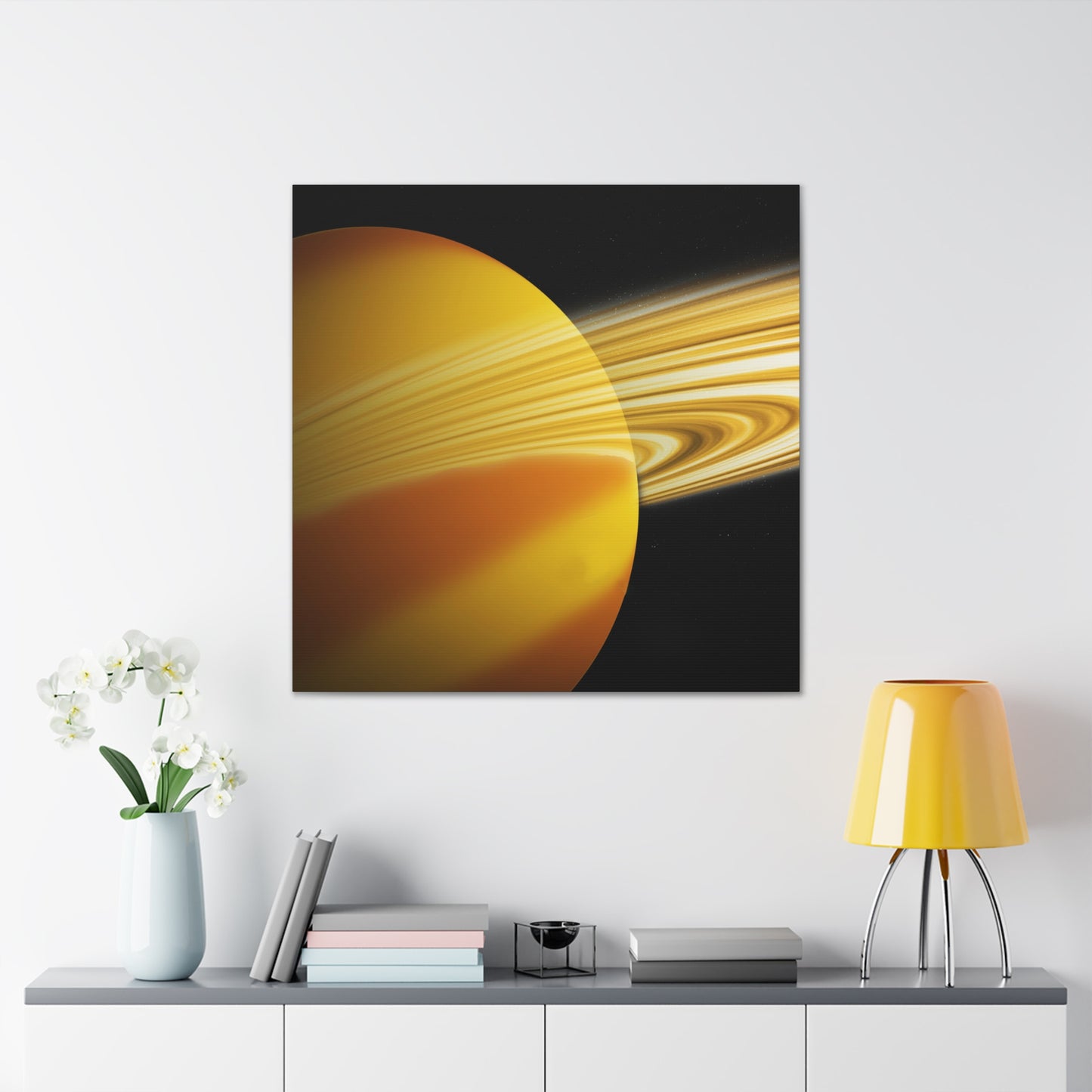 Saturn Rings