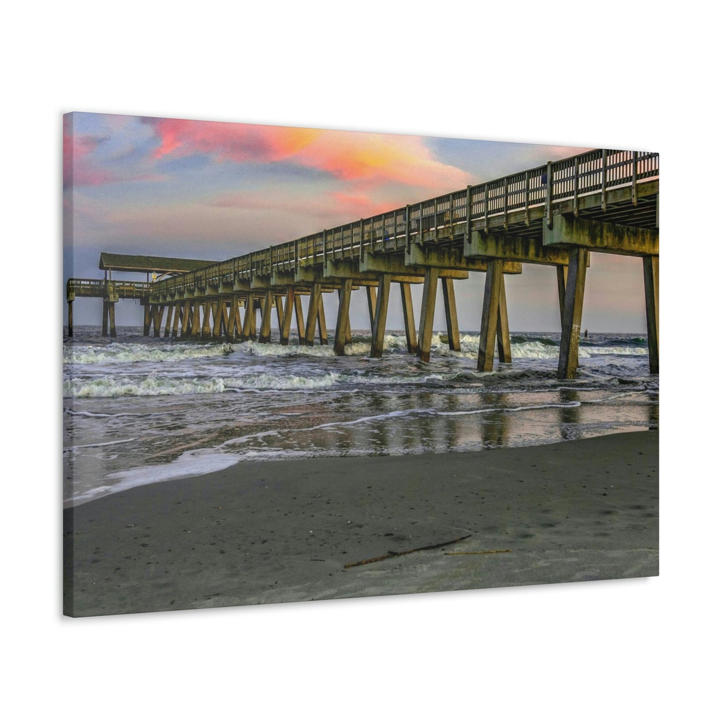 Evening at Tybee Beach