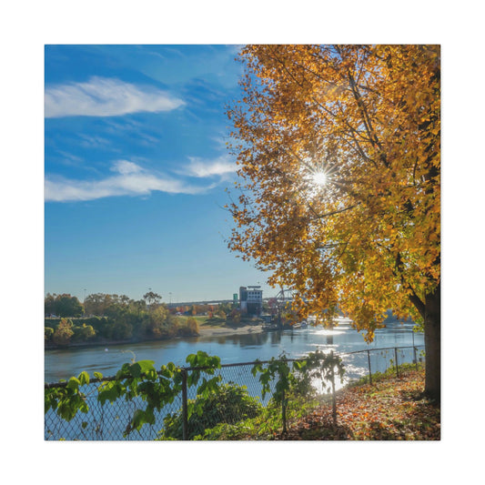 Cumberland River Autumn