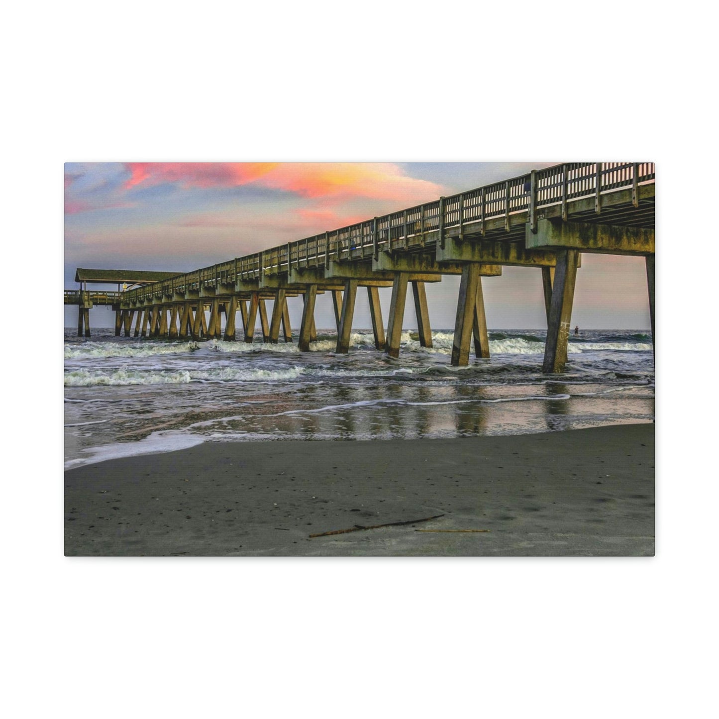 Evening at Tybee Beach