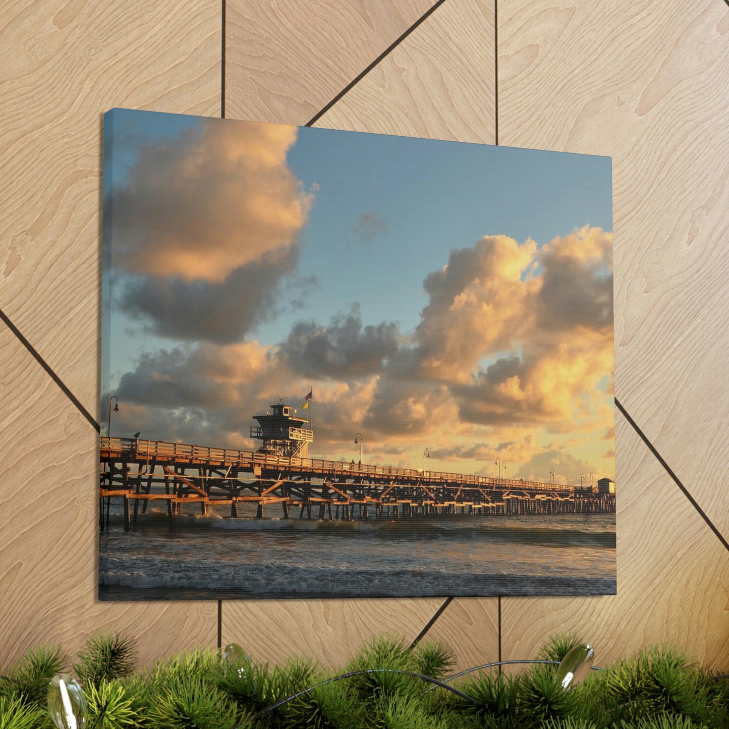 San Clemente Pier Sunset