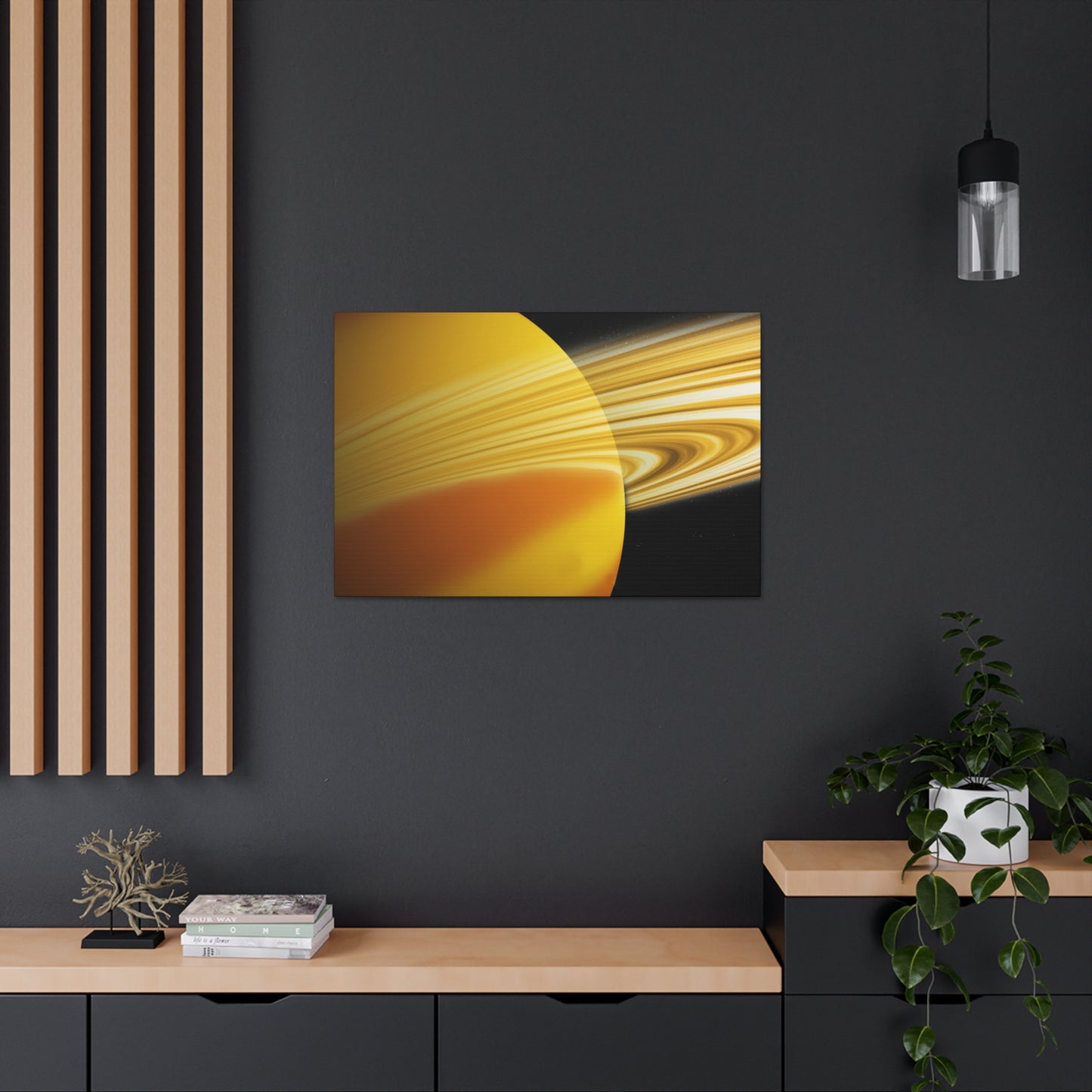 Saturn Rings