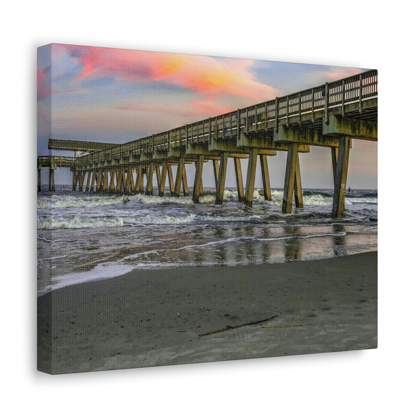 Evening at Tybee Beach