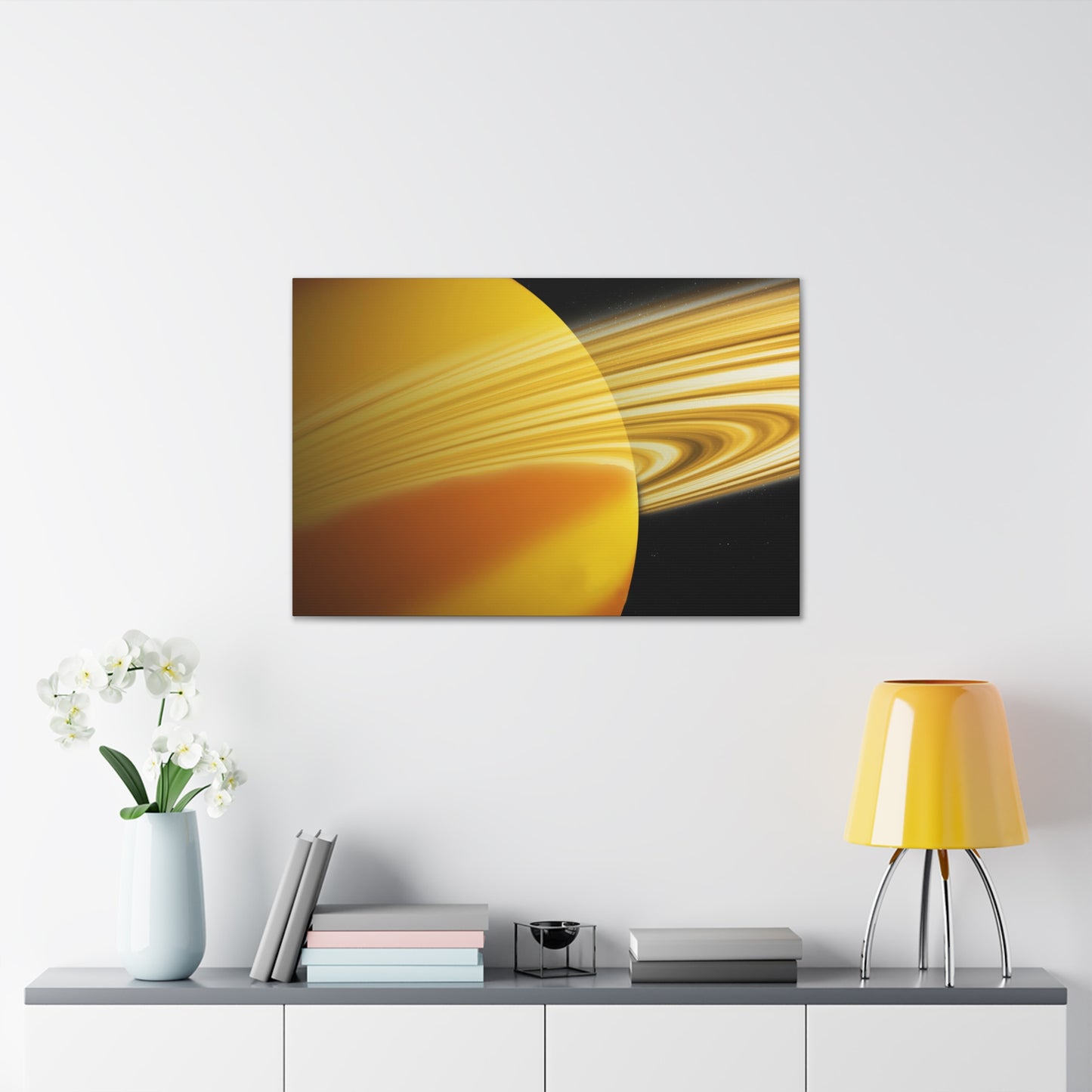 Saturn Rings