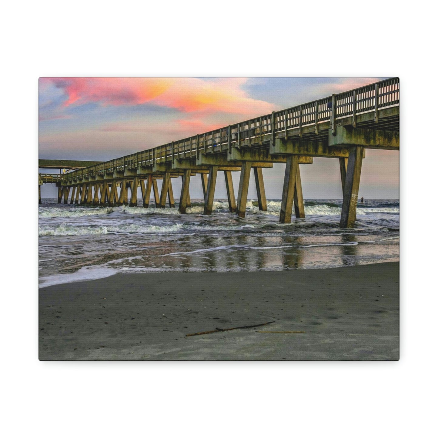 Evening at Tybee Beach