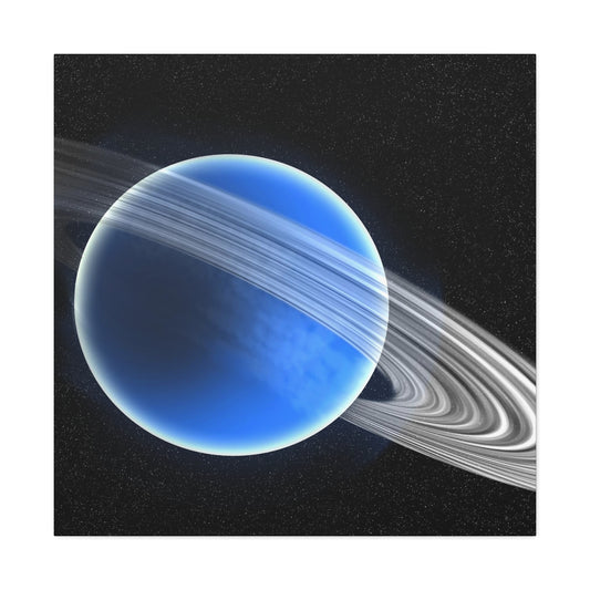 Blue Globe Uranus