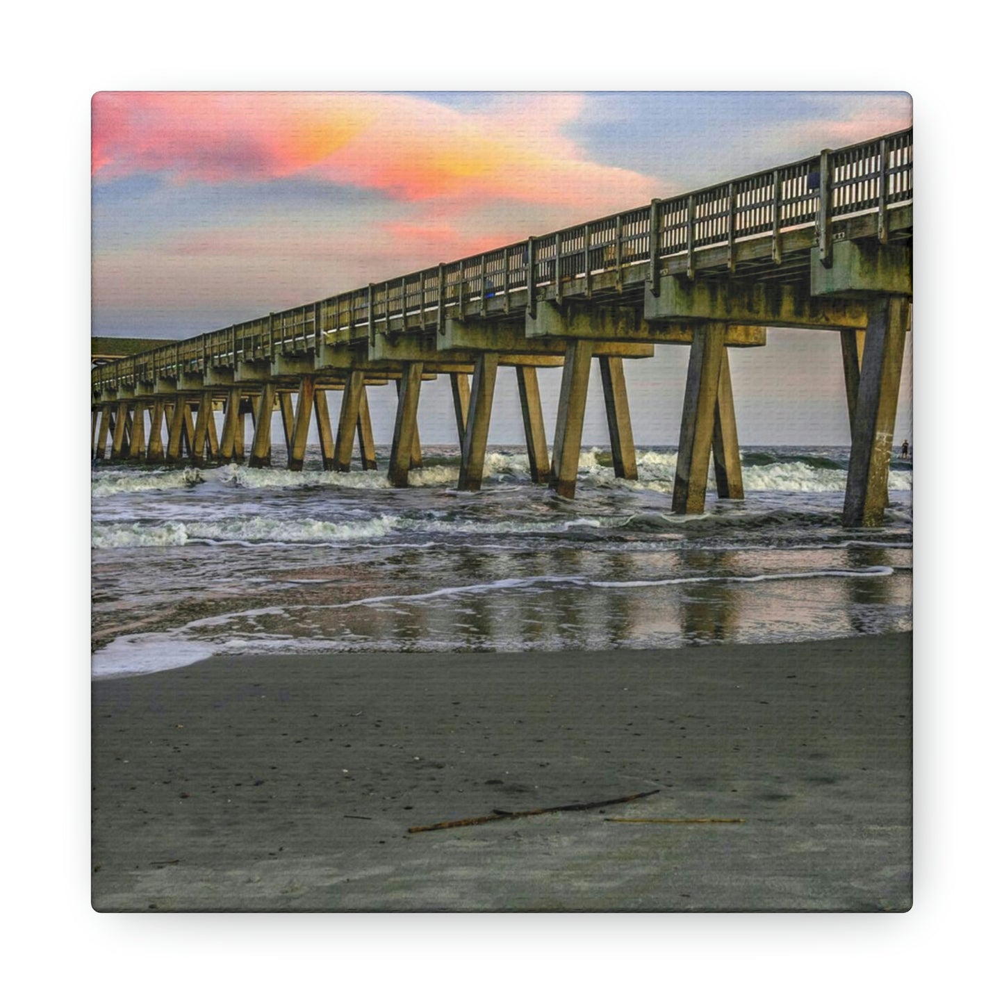 Evening at Tybee Beach